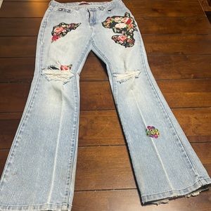 Women’s Tommy Hilfiger Hipster Bootcut Jeans Sz 8… - image 1